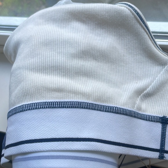 SKIMS | Cotton Rib Scoop Bralette in Marble Multi | 2X - Picture 15 of 15